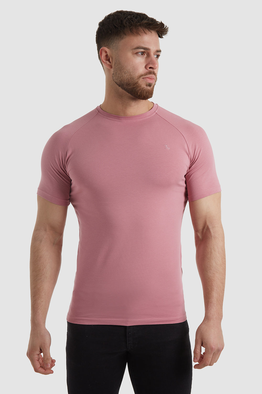 Athletic Fit T-Shirt in Vintage Pink - TAILORED ATHLETE - USA
