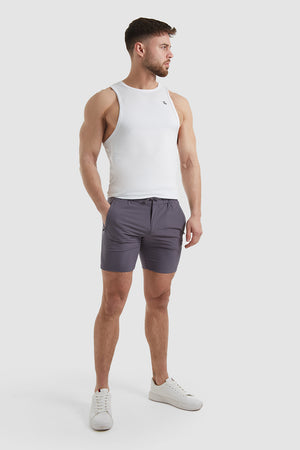 Hybrid Shorts in Grey - TAILORED ATHLETE - USA