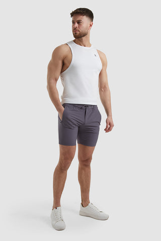 Hybrid Shorts in Grey