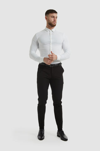 Hyper Stretch Shirt in White
