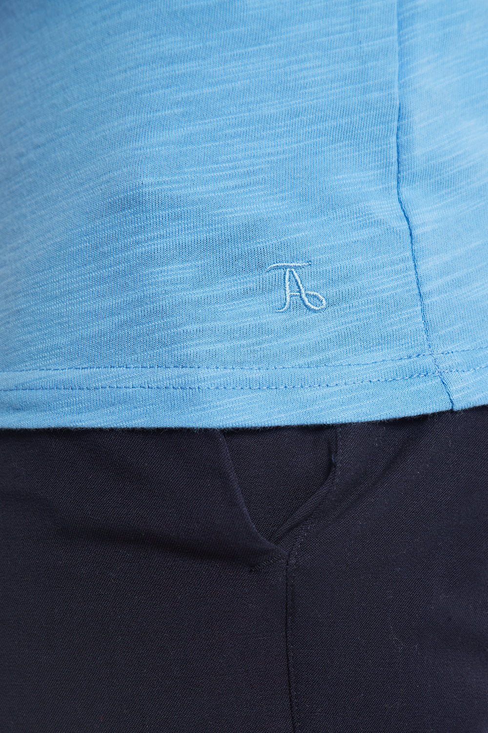 Athletic Fit T-Shirt in Azure - TAILORED ATHLETE - USA