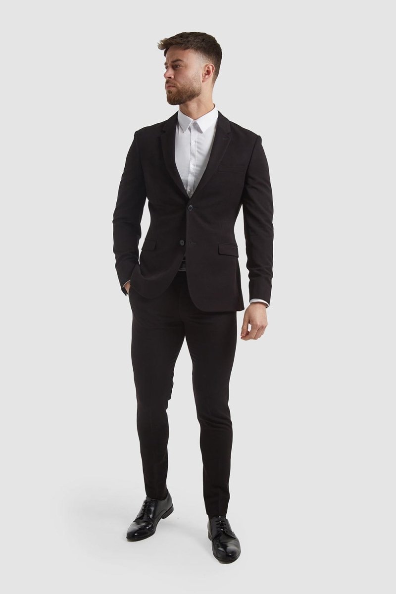 Aim Suits Tailored Athletic Fit Suit for Modern Professionals