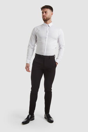 Men's Black Dress Pants | Suits for Weddings & Events