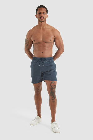 Swim Shorts in Dark Teal - TAILORED ATHLETE - USA