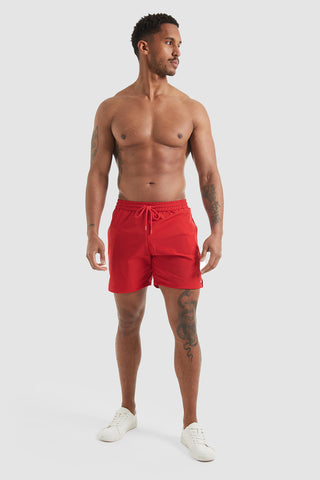 Swim Shorts in Red