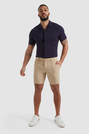 Tailored Shorts In Sand - TAILORED ATHLETE - USA